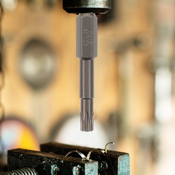 Niceauty 1Set Multifunctional Plated Silver Drill Bits Kit for Metal and Stainless Steel with High Precision