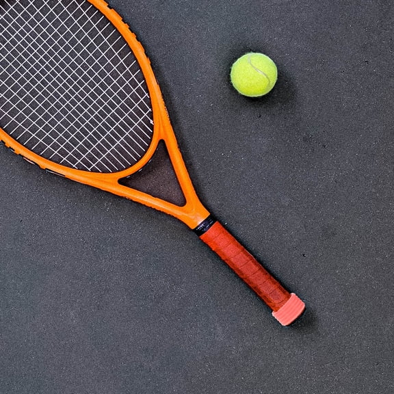 Niceauty Tennis Racket Grips Silicone Non-Skid Overgrips Assorted Color Durable Flexible