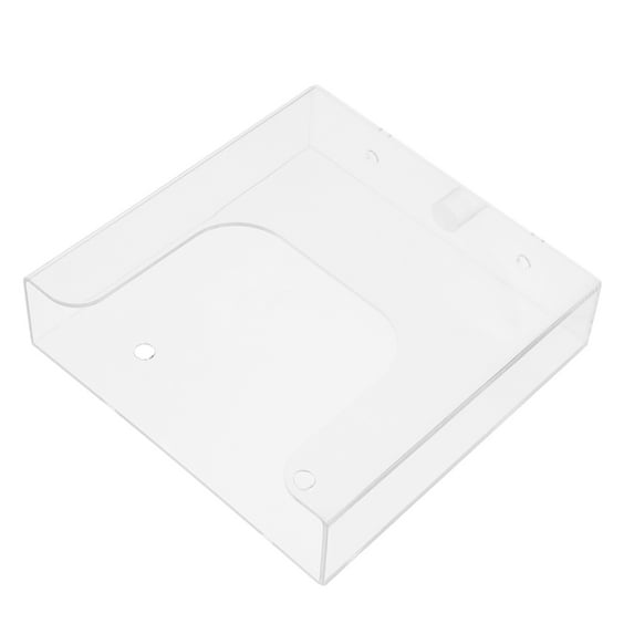 Niceauty A5 Display Catalog Rack File Holder for Office Clear Pamphlet Holder Brochures Holder Books 16.70X16.40X4.20CM