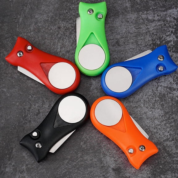 Niceauty Accessories with Stainless Steel Ball Marker and Foldable Divot Tool for Turf Repair 1