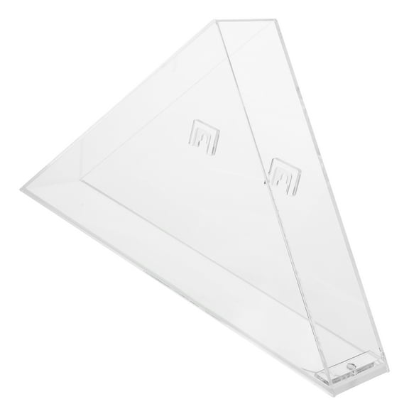 Niceauty Acrylic Flag Box Clear Transparent for Storage Sturdy and Patriotic