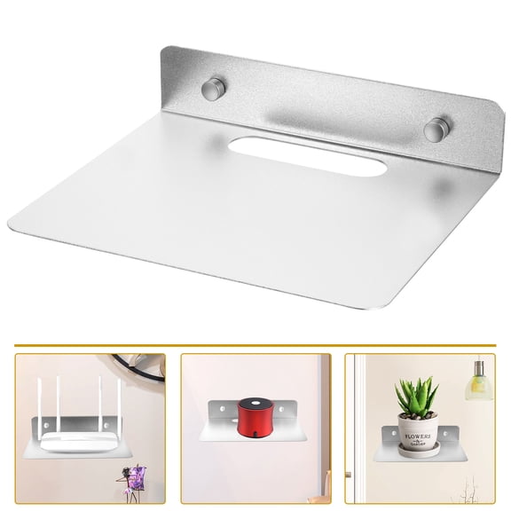 Niceauty Space Aluminum Small Floating Shelf for Storage and Security Camera