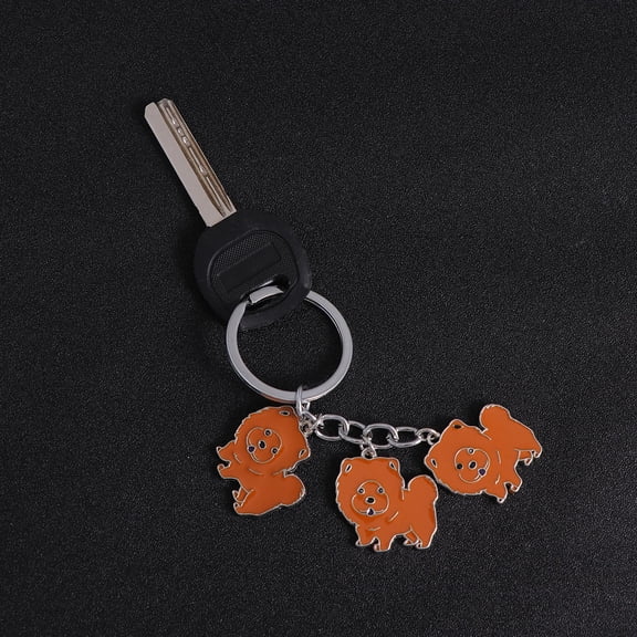 Niceauty dog keyring Dog Shape Metal 1Pack