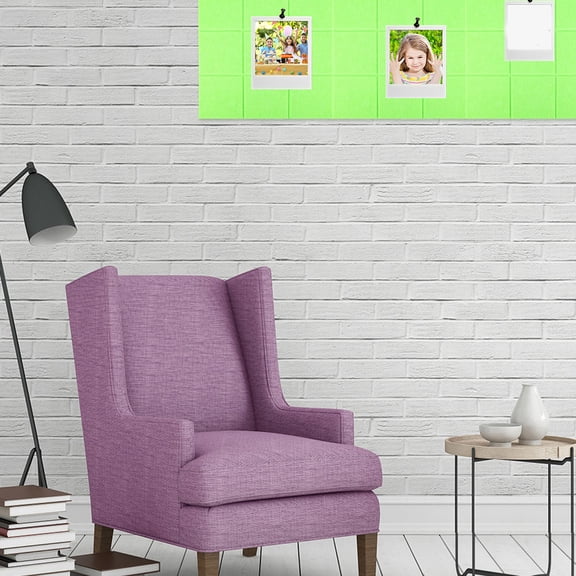 Niceauty Decorative Bulletin Board Felt Board Green Synthetic Material 1Pcs