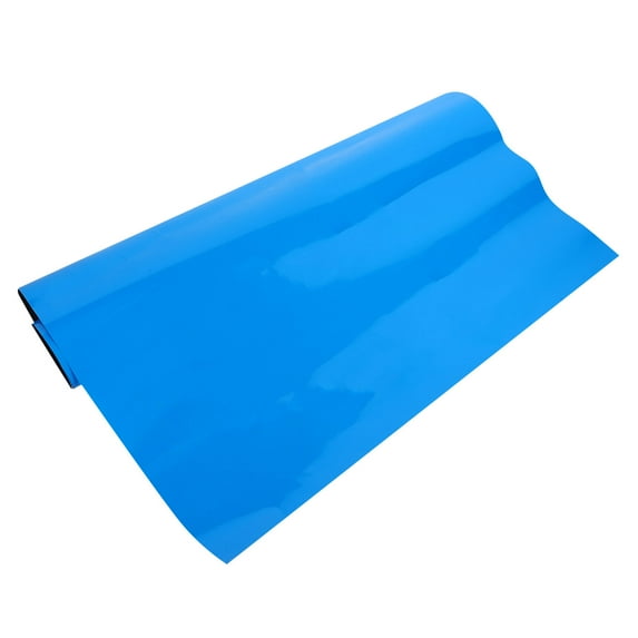 Niceauty Decal Sticker for Aquarium Blue Film 1Set