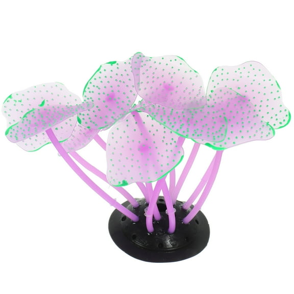 Niceauty Aquarium Reef Decor Plastic for Underwater Environment 1Pcs