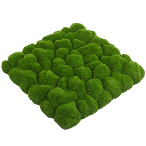 Niceauty Home Decoration Artificial Moss Flocking 1Pcs Wall Decal