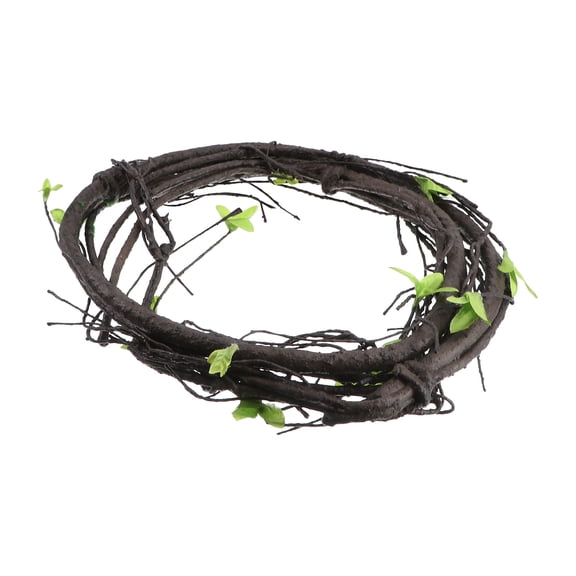 Niceauty 1Pc Withered Vine Decor in Assorted Colors for Easy Care Scene Layout Decoration