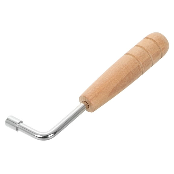 Niceauty Autoharp Tuning Wrench Lyre Inner Four-Corner Wooden Tool for Performance 1Set