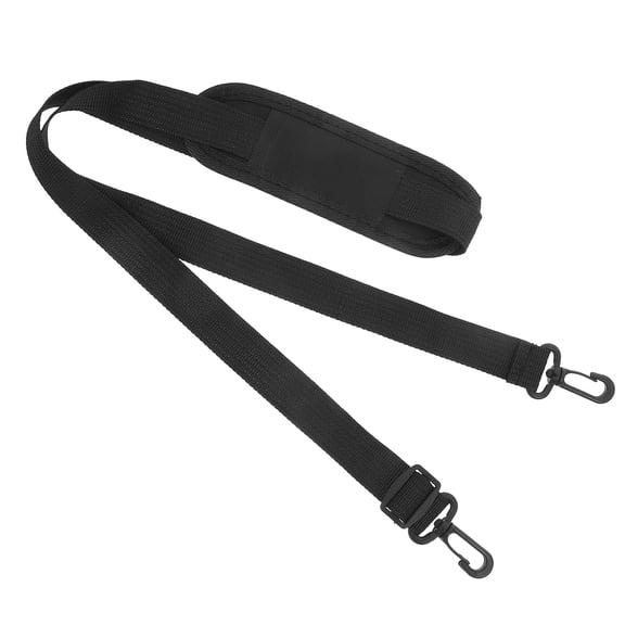 Niceauty Sturdy Wide Laptop Shoulder Adjustable Replacement Strap Black Nylon