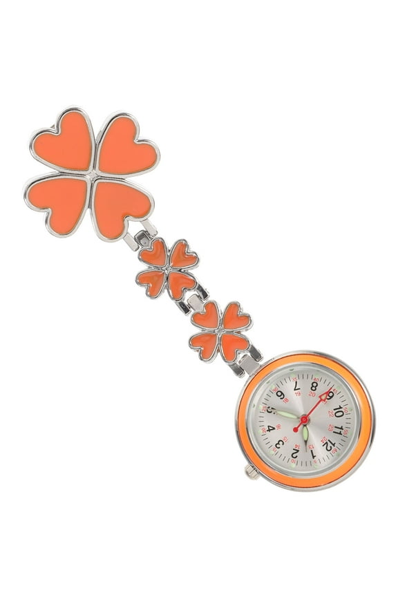 Badge Watch for Nurses Metal Pocket Watch Decoration Everyday Use 1Pack