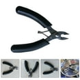 thumbnail image 1 of Niceauty Black Diagonal Wire Cutter Pliers for Badminton Racket with Spring and Ergonomic Grip, 1 of 8