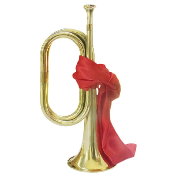 Niceauty Golden Beginner Trumpet Instrument for Stage Performance with Rich Powerful Sound