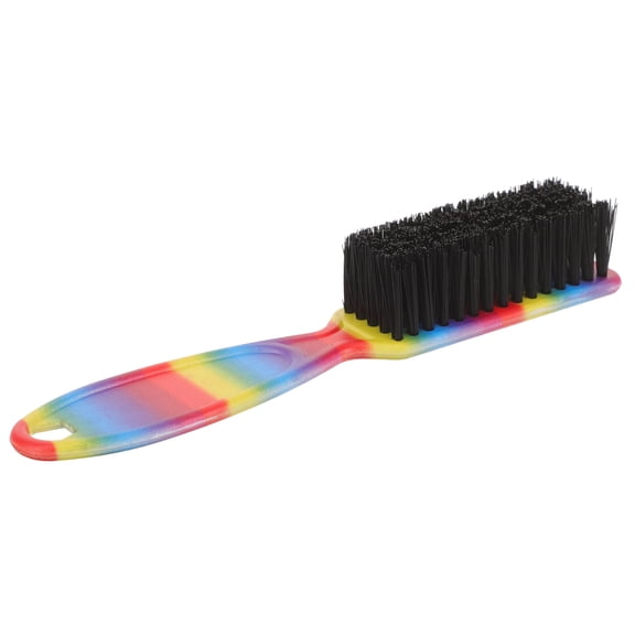 Niceauty Barber Hair Brush for Cleaning Shredded Hair Multi ABS Nylon 1Set