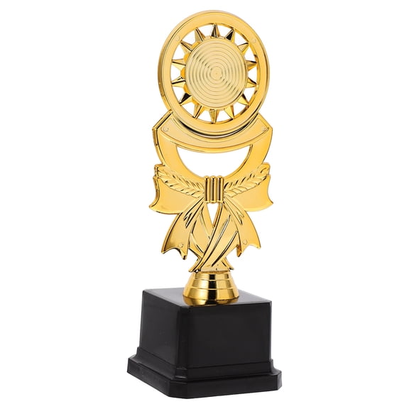 Niceauty Basketball Trophy Trophy Cup Golden Plastic Statue Design 1Set