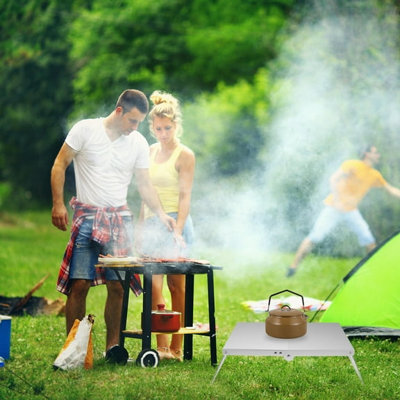 Niceauty Low Picnic Table for Sitting on the Floor Foldable Table 1Pack