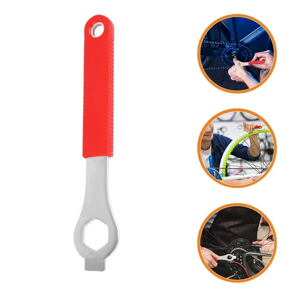 Niceauty Bike Crank Extractor Tool 45 Steel for Cyclists 1Pack