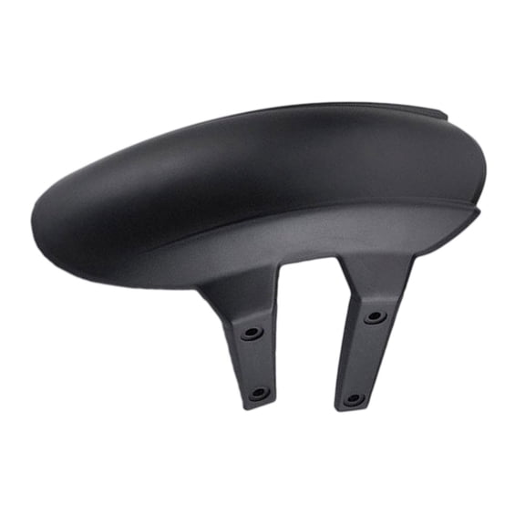 Niceauty Motorcycle Rear Mudguard Black Protects Bike and Other Vehicles