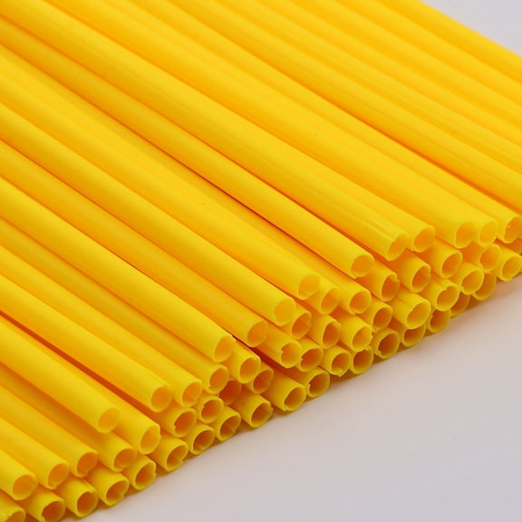 Niceauty Bike Wheel Spoke Reflector Yellow Easy Install Night Safety 1Set
