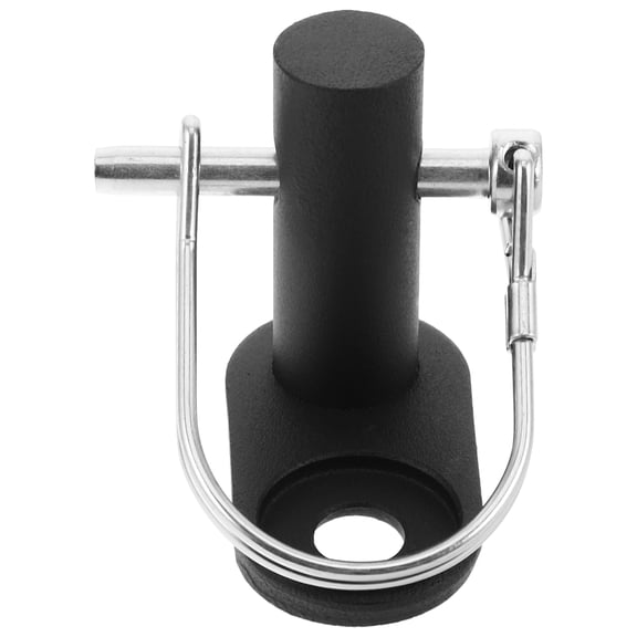 Niceauty Bike Trailer Adapter for Bike Trailers Steel 1Set