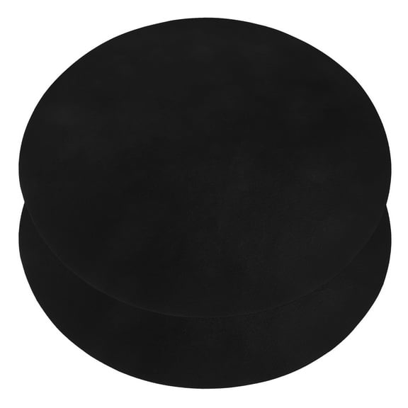 Niceauty 2Pcs Bbq Mat Grilling Round Cooking Pad Nonstick Surface Lightweight and Easy to Carry