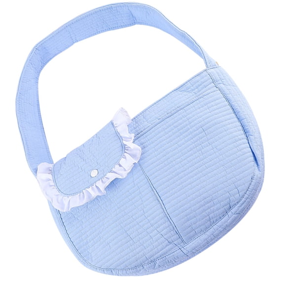 Niceauty Sky Blue Pet Backpack Carrier Comfortable Breathable Dog Cat Carrier for Travel Outdoors