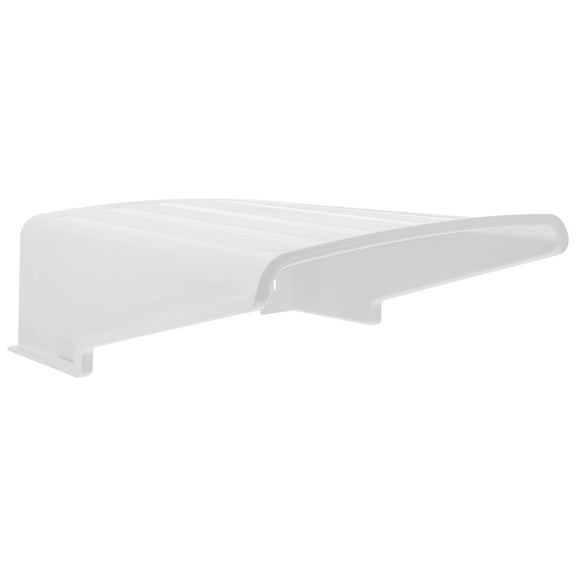 Niceauty Camera Shade Cover Plastic White Rain Protection 1Set