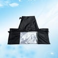thumbnail image 1 of Niceauty Digital Camera Rain Cover Black Durable Waterproof Sleeve with Transparent PVC Window for Photography, 1 of 8