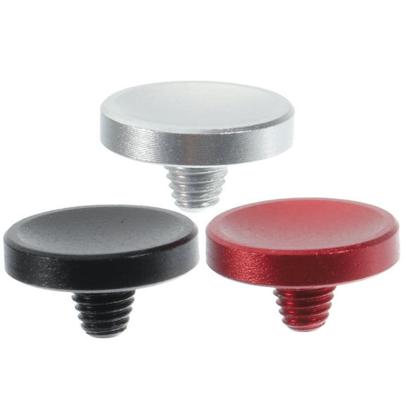 Niceauty Camera Shutter Release Button Concave Surface Soft Metal Button For Camera Replacement