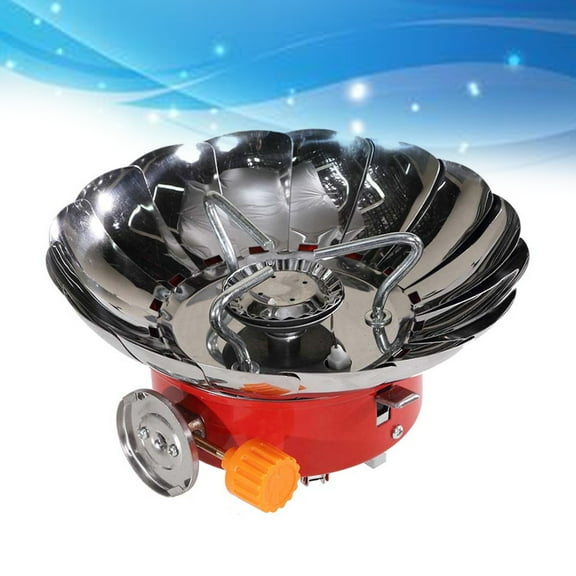 Niceauty Portable Camping Gas Stove High Heat Resistance Assorted Colors for Outdoor Use