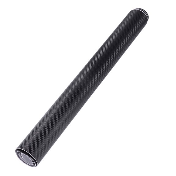 Niceauty Car Door Decal Car Body Wraps Black PVC Vehicle Modern 2 Rolls 50*11.8in