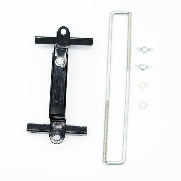 Niceauty Black Car Battery Bracket for Car Vehicle 1Pcs