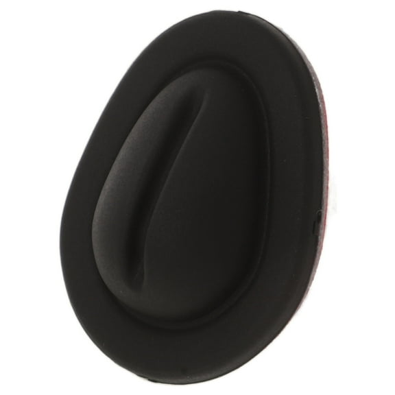 Niceauty Shock Absorbing Silicone Cup Holder Insert for Car Interior Accessories Black