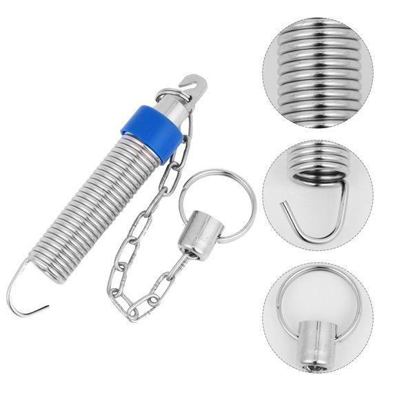 Niceauty Car Lift Support Auto Trunk Spring Lifting Device Carbon Alloy Steel 1Set