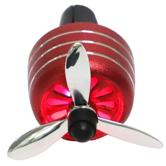 Niceauty Car Vent Accessories Car Scent Diffuser Red 1Pcs