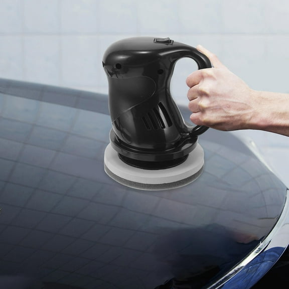 Niceauty Polishing Waxer Machine Car Polisher Waxer Black 1Pack Abs Plastic For Diy Car Care