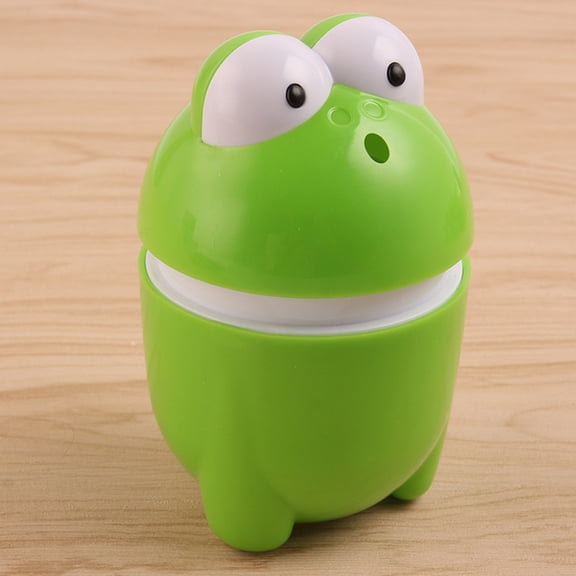 Niceauty Rotating Cover Automatic Toothpick Holder Made of Hard Plastic for Clean Toothpick Storage