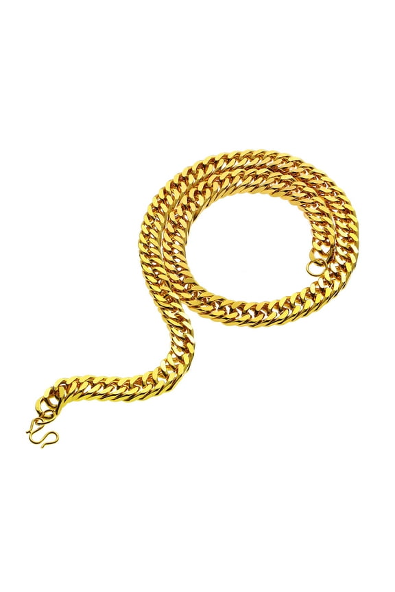 Casual Party Necklace Decor Necklace Alloy Golden 1Set for Teenagers