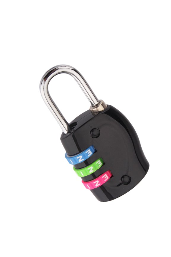 Locks for Luggage Bags Alloy Security Password Setting for Business Trip 1 Set