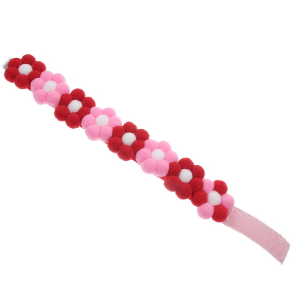 Niceauty Fashionable Dog Collar Polyester Multi 1Pack