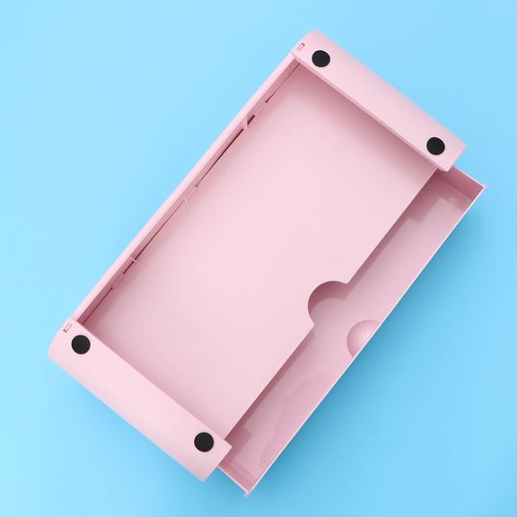 Niceauty Computer Stand Desktop Storage Rack Monitor Riser ABS Durable Design for Home Office Use Pink