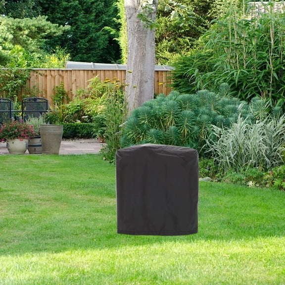 Niceauty Durable Tea Table Cover Outdoor Furniture Cover Black 1Pack