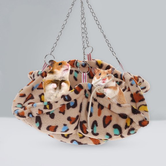 Niceauty Hamster Sleep Nest Storage Bed Multi Cozy Material 1Pack