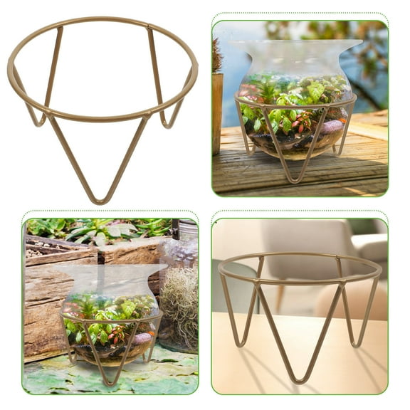 Niceauty Sun Multi Sphere Stands Gazing Globe Display Stand Iron Elegant for Homeowners 1Set