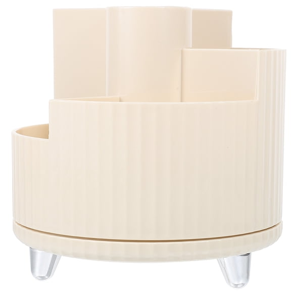 Niceauty 360 Degree Rotating Makeup Brush Holder and Pen Organizer for Home Use