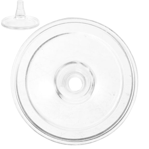 Niceauty Decorative Ball Holder Crystal Sphere Holder Transparent for 1Pack