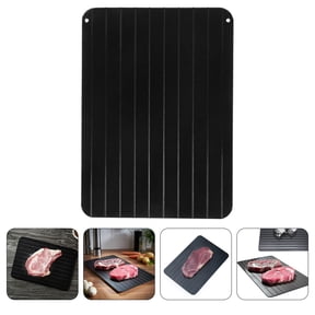 Niceauty Aluminum Defrosting Plate for Chicken Thawing in Kitchen Use 1Set