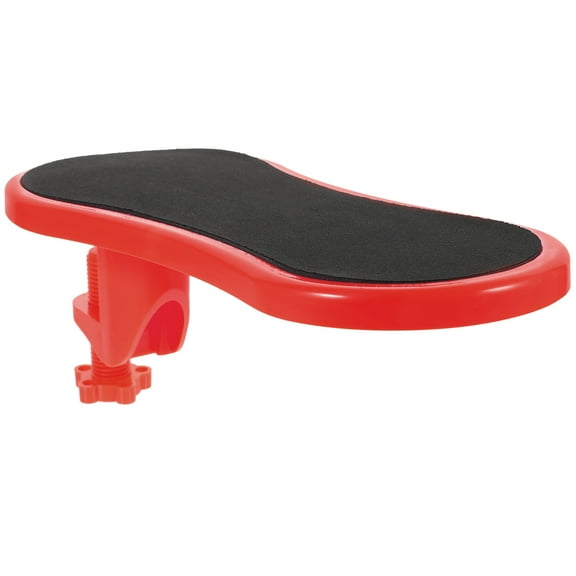 Niceauty Desk Elbow Arm Supports Arm Rest Table Red Cotton Ergonomic Support 1Pcs