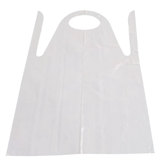 Niceauty Disposable Waterproof PE Aprons for Kitchen Use Clothes Dry Clean Lightweight Portable