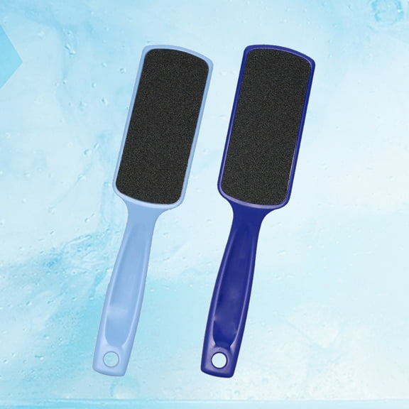 Niceauty Foot Buffer Pedicure Foot File Assorted Color 2Set